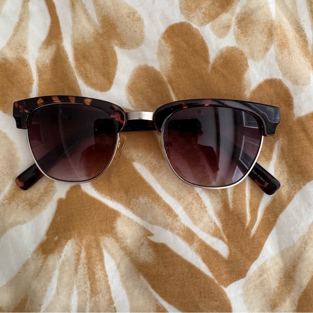 Cole Haan Tortoise Shell Sunglasses